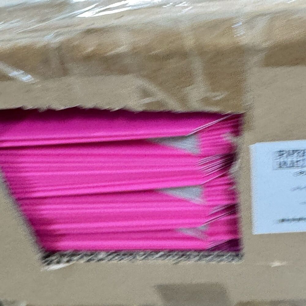 90 Barbie Hot Pink Gable Boxes Bulk Lot Party Favor Gift Treat Candy Cookie